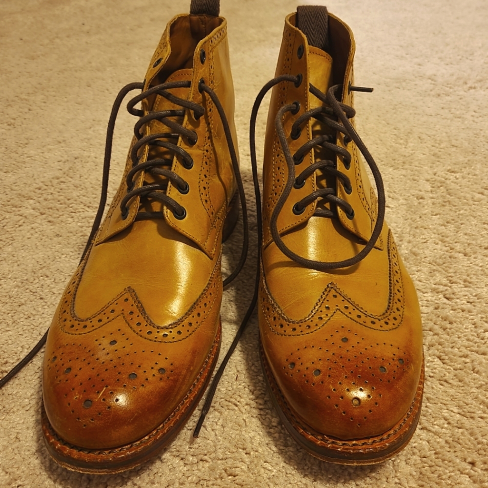 Grenson Fred Brogue Boots